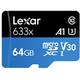 Lexar microSDXC 64GB memorijska kartica