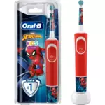 Oral-B Vitality Kids Spiderman D100, Električna četkica za zube za decu 3+