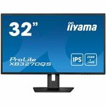 Iiyama ProLite XB3270QS-B5 monitor, IPS, 31.5"/32", 16:9, 1920x1080/2560x1440, 60Hz/75Hz, HDMI, DVI, Display port, USB