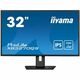 Iiyama ProLite XB3270QS-B5 monitor, IPS, 31.5"/32", 16:9, 1920x1080/2560x1440, 60Hz/75Hz, pivot, HDMI, DVI, Display port