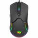 Marvo M359 RGB gejming miš, optički, žični, 3200 dpi, 1000 Hz, crni