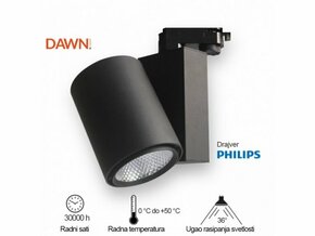 Dawn 338201-3 spot lampa