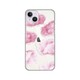 Maskica Silikonska Print Skin za iPhone 14 Plus 6 7 Pink Clouds