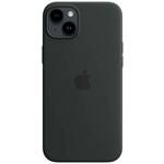 APPLE iPhone 14 Plus Silicone Case with MagSafe Midnight (mpt33zm/a)