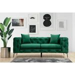 Atelier del Sofa Dvosed Como Green