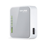 TP-Link TL-MR3020 router, Wi-Fi 4 (802.11n), 100Mbps/150Mbps, 3G, 4G