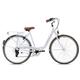 Capriolo Diana City gradski (trekking) bicikl, beli/crni/krem/smeđi/tirkiz