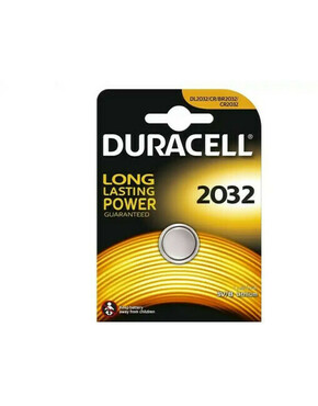 Baterija Duracell 2032 HSDC
