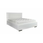 Onda krevet sa podnicom i prostorom za odlaganje 172x217x118cm beli