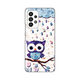 Torbica Silikonska Print Skin za Samsung A536B Galaxy A53 5G Owl