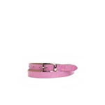 Lilac Womens Leather Belt