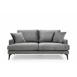 Atelier del Sofa Sofa dvosed Papira 2 Seater Grey