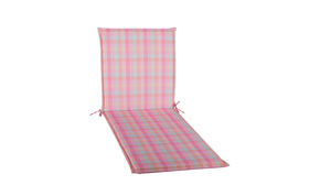 Ocean baštenski jastuk 60x185x3 cm roza pruge/roza