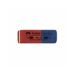 Gumica Faber Castell crvena-plava velika 1/40 01723 187040