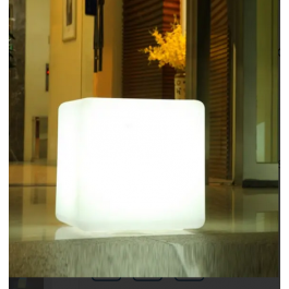 AQUALIGHT LED Dekorativna rasveta - Kocka 50 cm
