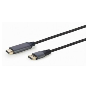 CC DP HDMI 4K 6 Gembird DisplayPort na HDMI interface kabl 4K at 60 Hz Premium Series 1 8m
