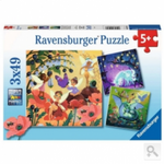 Ravensburger puzzle (slagalice) - Jednorog, zmaj I vila RA05181