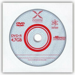 EXTREME DVD prazni mediji R-1169