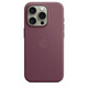 APPLE iPhone 15 Pro Max FineWoven Case w MagSafe - Mulberry ( mt4x3zm/a )