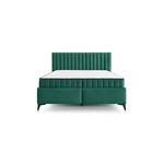 Joy krevet sa prostorom za odlaganje 167x213x114 cm tamno zelena