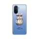 Maskica Silikonska Print za Huawei Y70 Y70 Plus Funny Cat