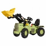 Rolly Toys Traktor sa utovarivačem, menjačem i kočnicom
