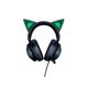 Razer Kraken Kitty gaming slušalice, 3.5 mm/USB/bluetooth, crna/roza, 109dB/mW/42dB/mW/96dB/mW, mikrofon