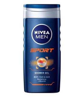 NIVEA sport gel za tuširanje za muškarce 250 ml