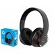 Xwave MX500 slušalice, bluetooth, crna/roza, 108dB/mW, mikrofon