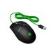 HP Pavilion Gaming 300 4PH30AA gejming miš, optički, 5000 dpi, crni/zeleni