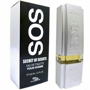 Style SOS SECRET OF SCENTS pour homme edt 100ml