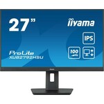 Iiyama ProLite XUB2792HSU-B6 monitor, IPS, 27", 16:9, 1920x1080, 100Hz, pivot, HDMI, Display port, USB