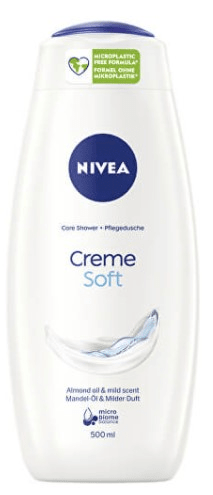NIVEA crème soft kremasti gel za tuširanje 750 ml