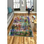 Conceptum Hypnose EXFAB287 Multicolor Hall Carpet (80 x 300)