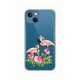 Maskica Silikonska Print Skin za iPhone 13 6 1 Flamingo