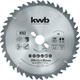 KWB KWB 49589344 Rezni disk za cirkular 250x30 24Z, HM, za drvo/plastiku