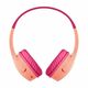 Belkin Bežicne naglavne decije slušalice, BT+3,5mm,28-30h bat, pink