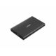 UGO MARAPI SL130, HDD/SSD External Enclosure 2.5", SATA III, USB3.0, Black