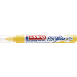Edding Akrilni marker E-5100 medium 2-3mm obli vrh žuta