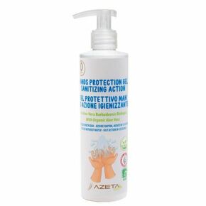 AzetaBio Organski gel za dezinfekciju i hidrataciju ruku 100ml