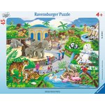 Ravensburger puzzle (slagalice) - Poseta zoo vrtu RA06661