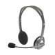 Logitech H110 slušalice, 3.5 mm/bežične, crna/siva/srebrna, 100dB/mW/38dB/mW/44dB/mW/58dB/mW, mikrofon