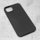 Torbica Nano Silikon za iPhone 14 6.7 Plus crna