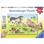 Ravensburger puzzle (slagalice) - Srecene porodice RA07590