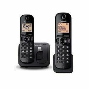 Panasonic KX-TGC212FXB bežični telefon