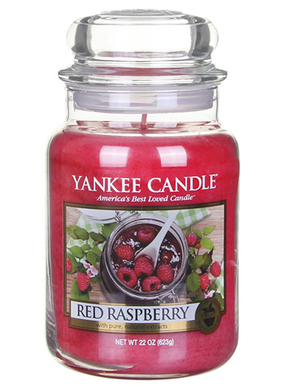 Mirisna sveća Red Raspberry L Yankee candle