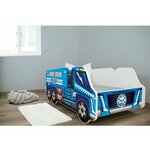 TOP BEDS Dečiji krevet 140x70 Truck Police