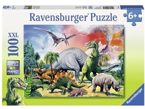 Ravensburger puzzle (slagalice) - Dinosaurusi RA10957