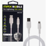 Max Mobile Data kabl MFI Apple Kevlar QC - 65 W