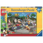 Ravensburger puzzle (slagalice) - Miki sa skejtom RA10923